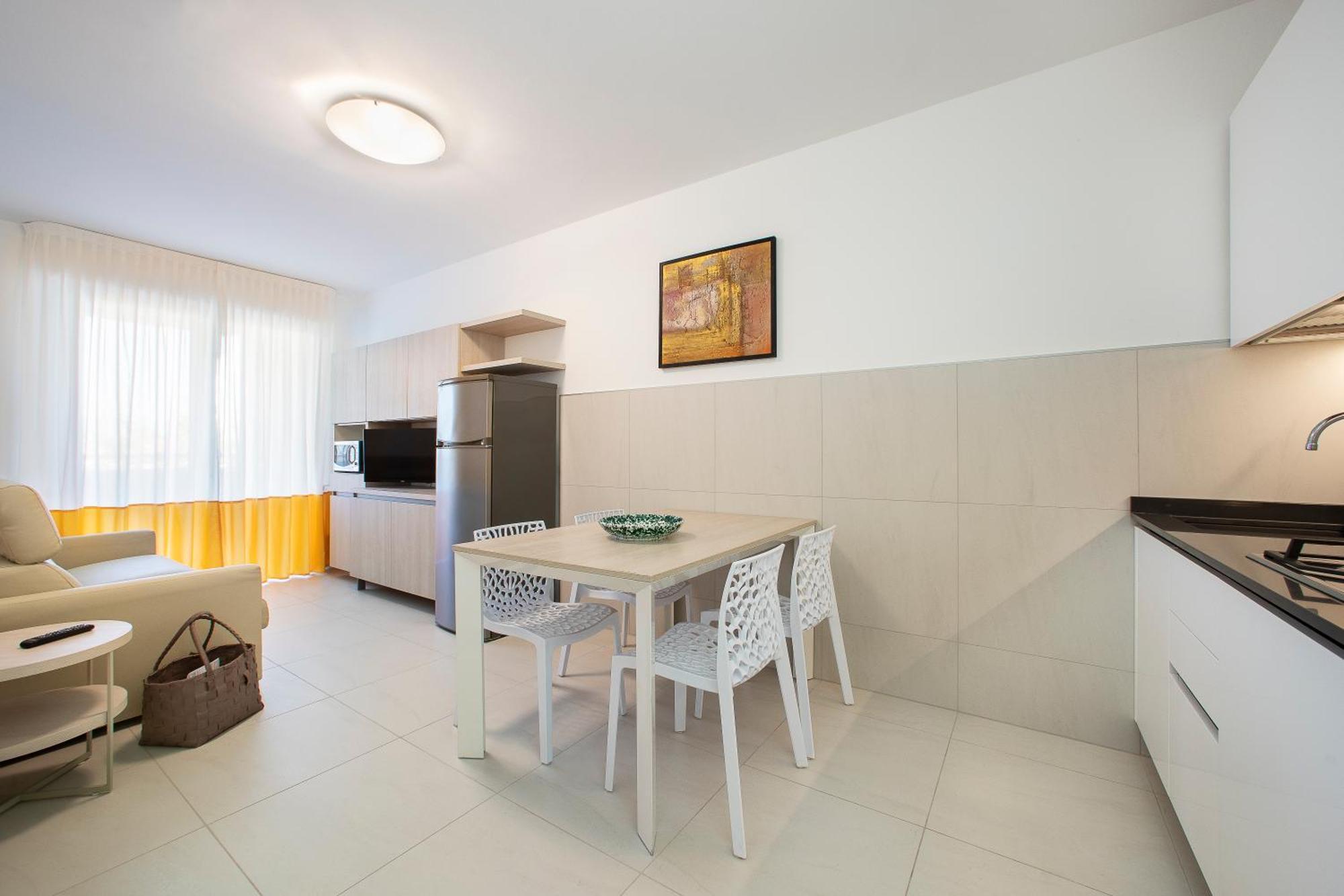 Residence Serenissima Бибионе Экстерьер фото